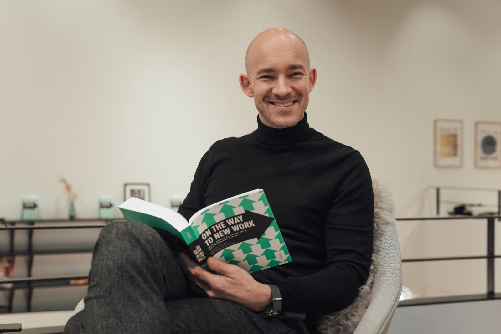 Christoph Magnussen, CEO und Gründer Blackboat